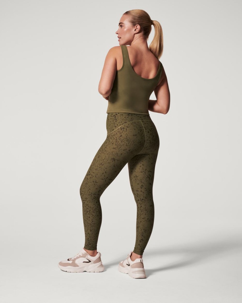 Green Spanx The Get Moving Fitted Tank | QMZCW-6928