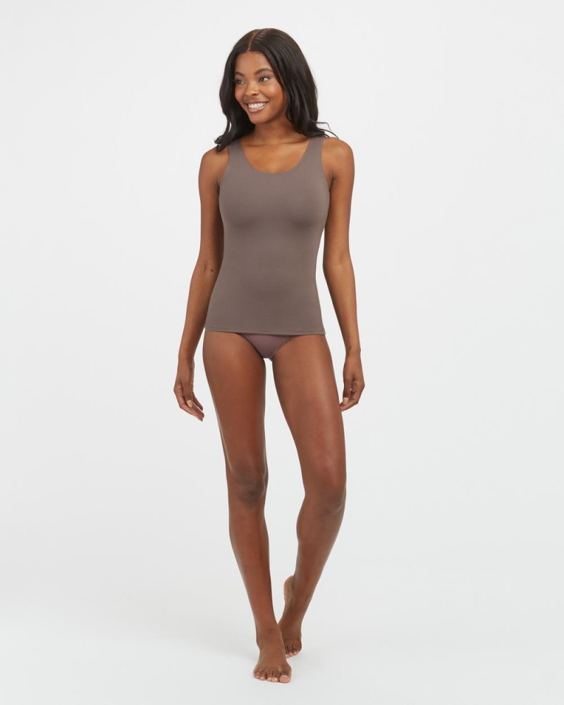 Grey Spanx Socialight Tank | MPTHQ-9305