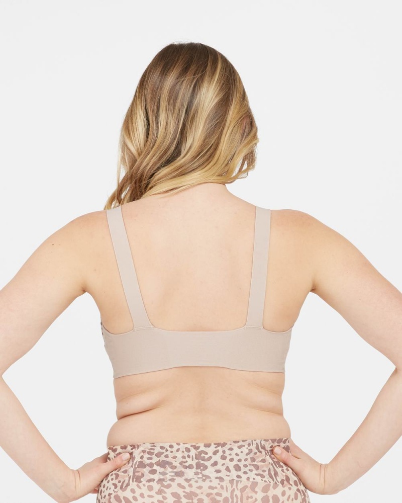 Leopard Spanx Bra-llelujah!® Lightly Lined Bralette | HLYRV-3607