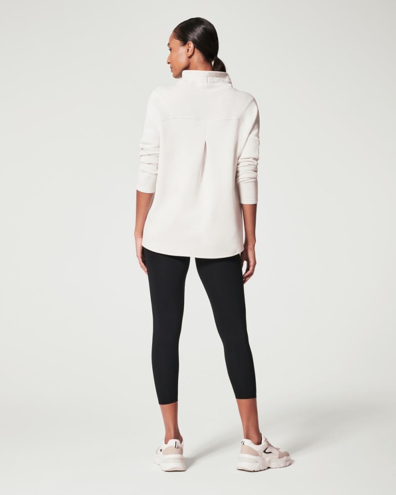 Light Grey Spanx AirEssentials ‘Got-Ya-Covered’ Pullover | IRKXQ-9635