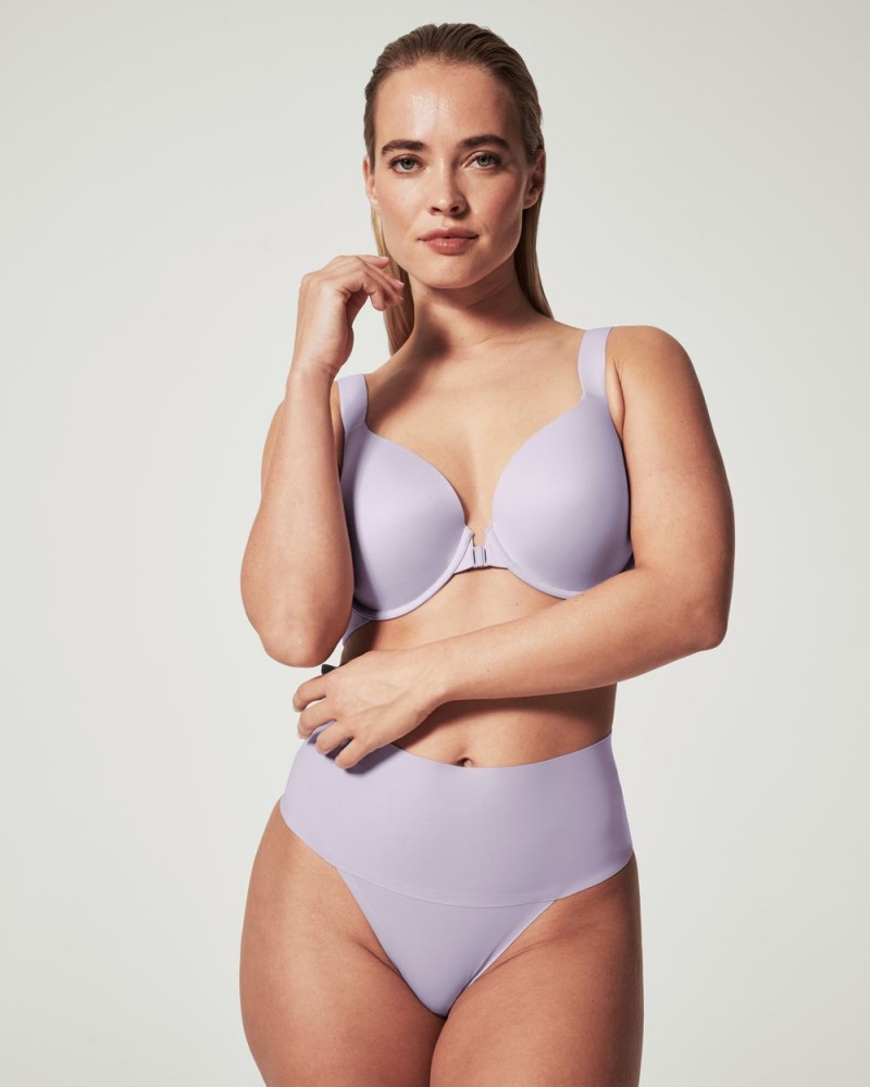 Light Purple Spanx Bra-llelujah!® Lightly Lined Full Coverage Bra | OKLYN-0251