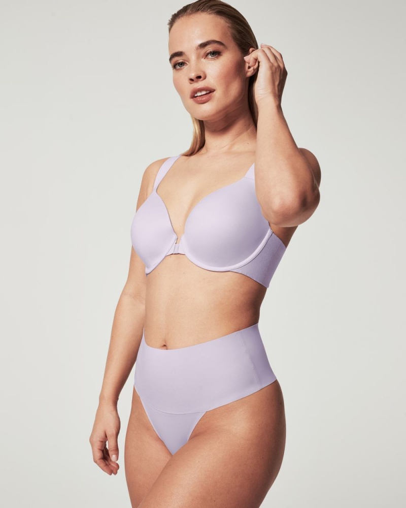 Light Purple Spanx Undie-tectable® Thong | SUZXQ-0158