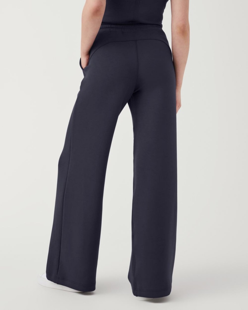 Navy Spanx AirEssentials Jumpsuit | QJART-0724