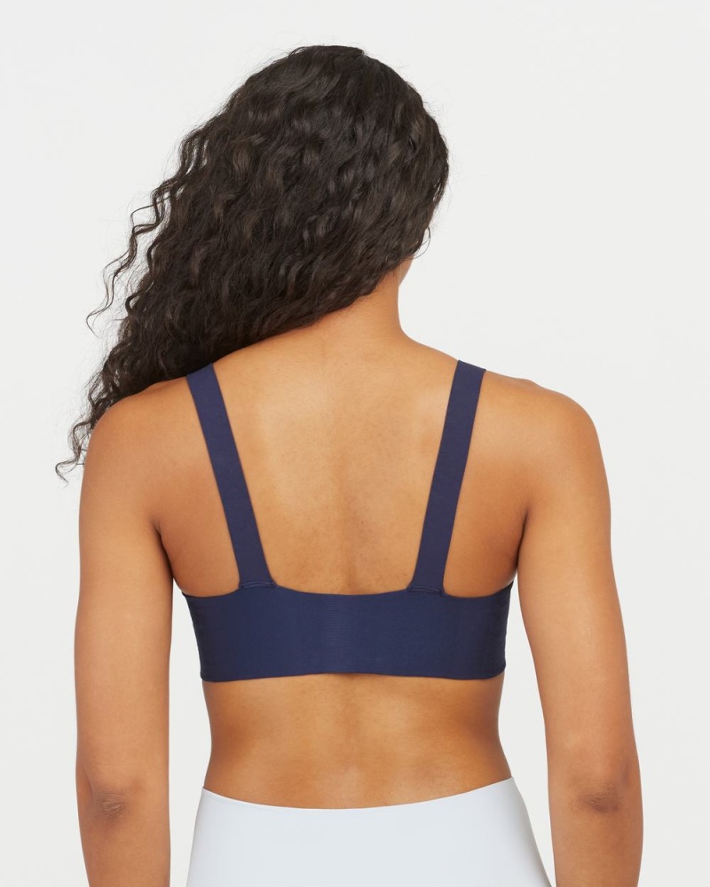 Navy Spanx Bra-llelujah!® Lightly Lined Full Coverage Bra | ZCPSB-4067