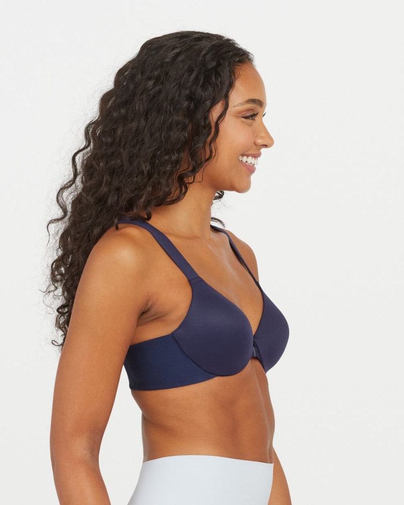 Navy Spanx Bra-llelujah!® Lightly Lined Full Coverage Bra | ZCPSB-4067