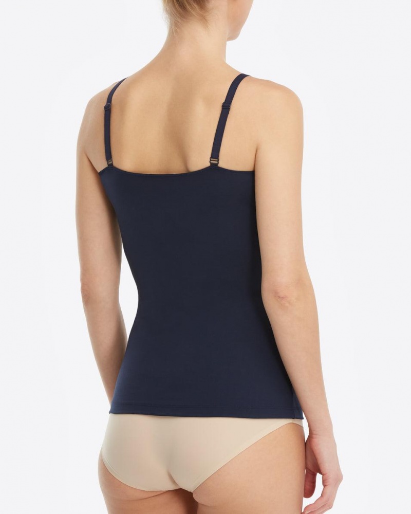 Navy Spanx Socialight Cami | MEQYL-3741