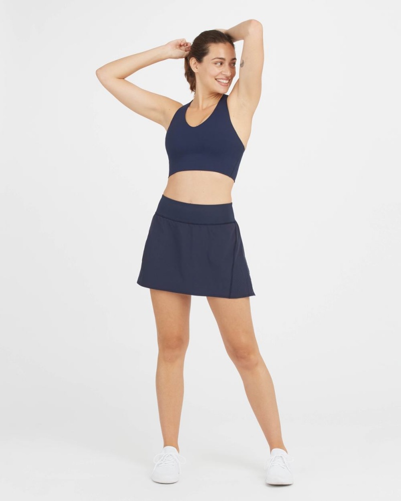 Navy Spanx The Get Moving Skort, 14\