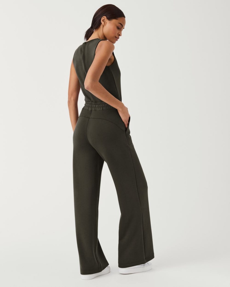 Olive Spanx AirEssentials Jumpsuit | RLTMX-6824