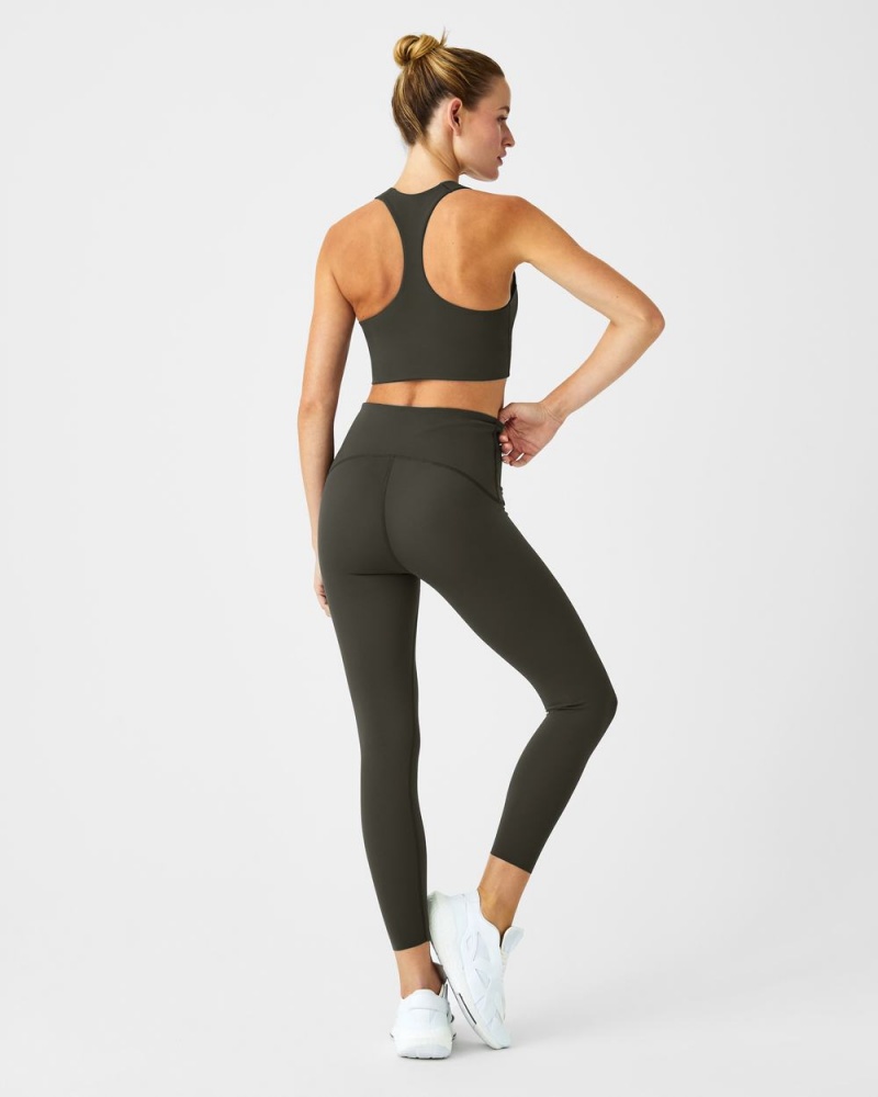 Olive Spanx Booty Boost® Active 7/8 Leggings | SGIBZ-1864