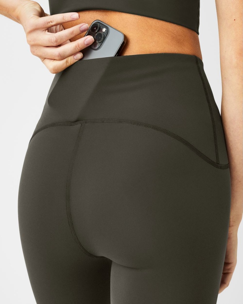 Olive Spanx Booty Boost® Active 7/8 Leggings | SGIBZ-1864