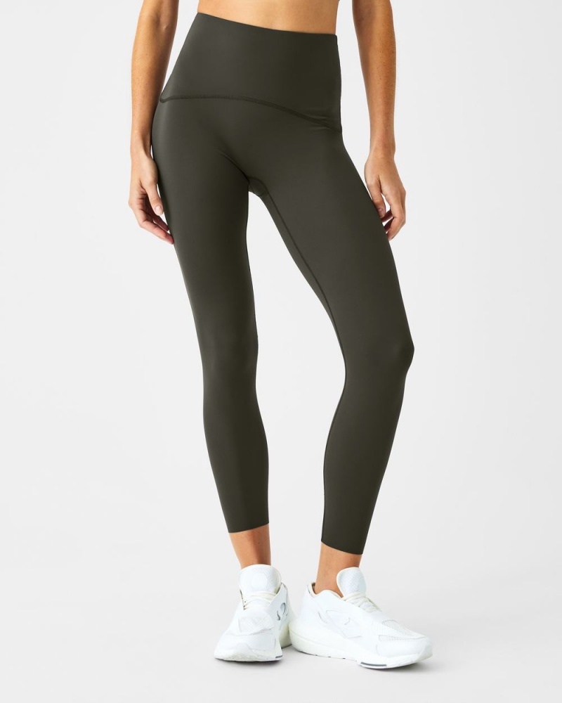 Olive Spanx Booty Boost® Active 7/8 Leggings | SGIBZ-1864