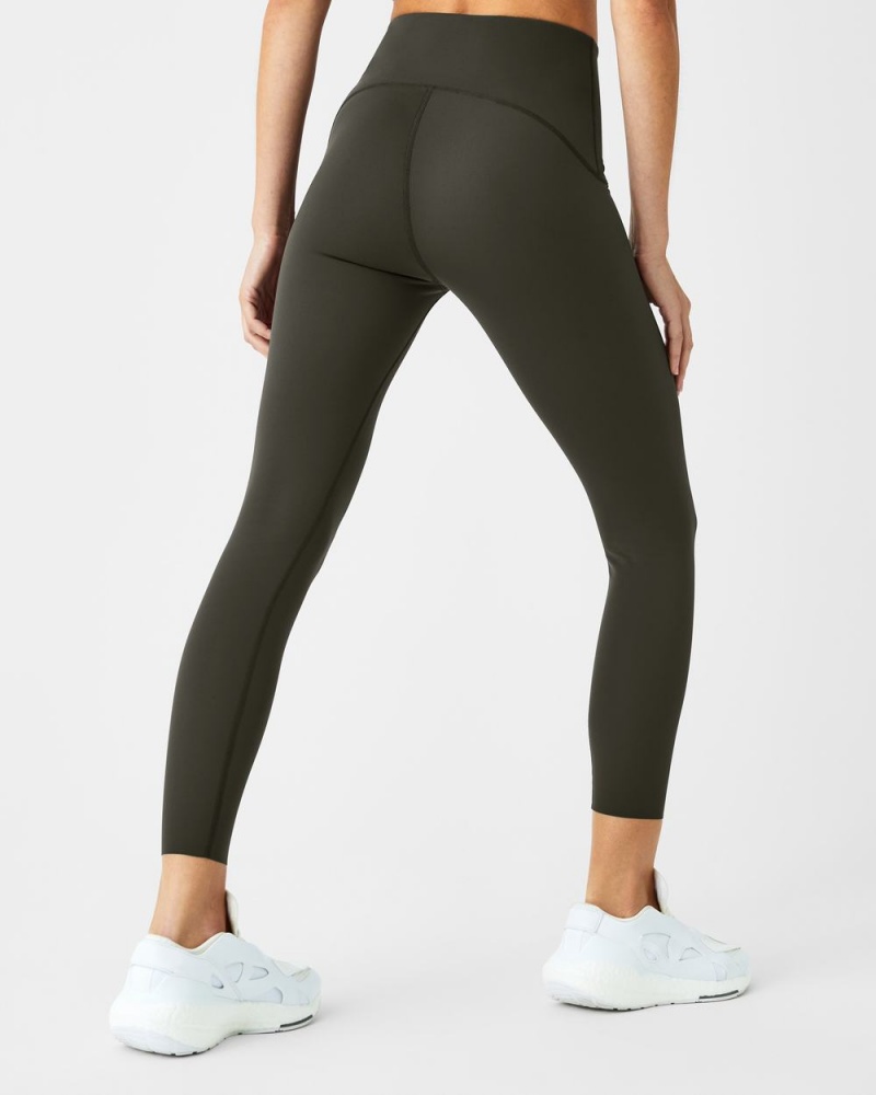 Olive Spanx Booty Boost® Active 7/8 Leggings | SGIBZ-1864