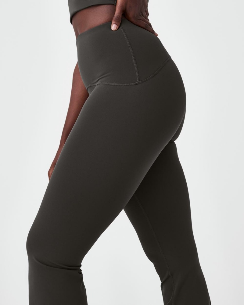 Olive Spanx Booty Boost® Flare Yoga Pant | GKASO-4693