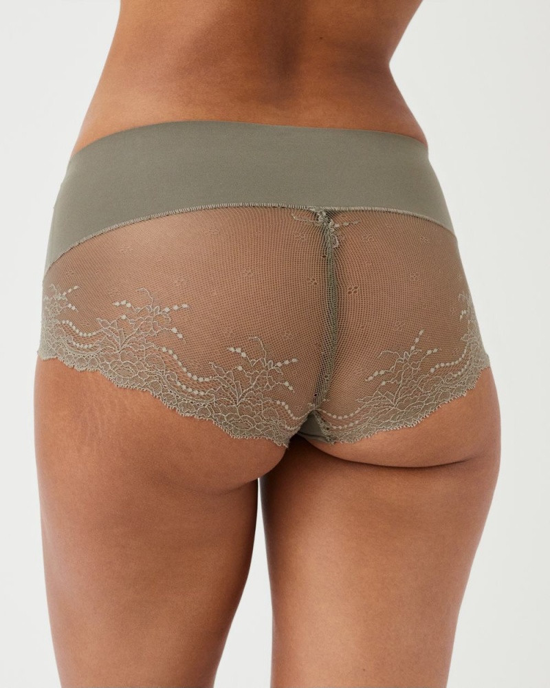 Olive Spanx Undie-tectable® Lace Hi-Hipster Panty | GIFYJ-8271