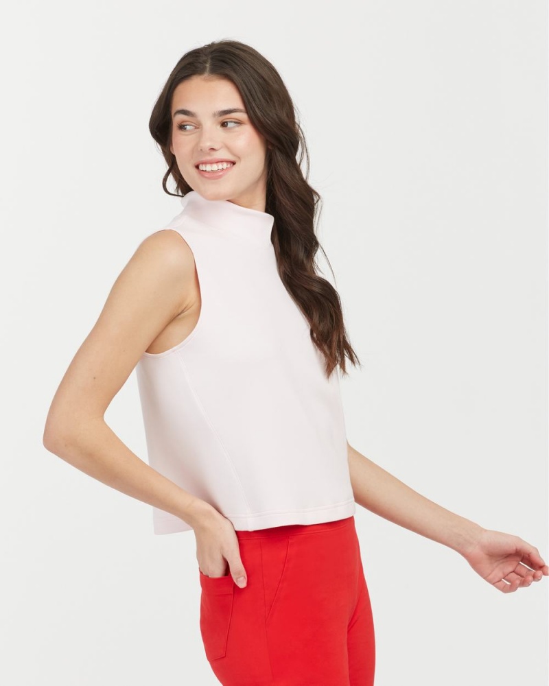 Pink Spanx AirEssentials Mock Neck Top | GKJSO-1298