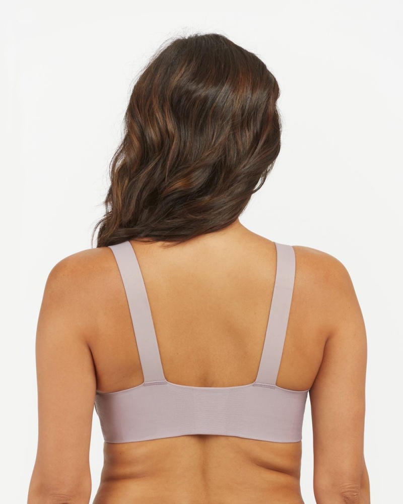 Purple/Burgundy Spanx Bra-llelujah!® Unlined Bralette | DCAIX-4735