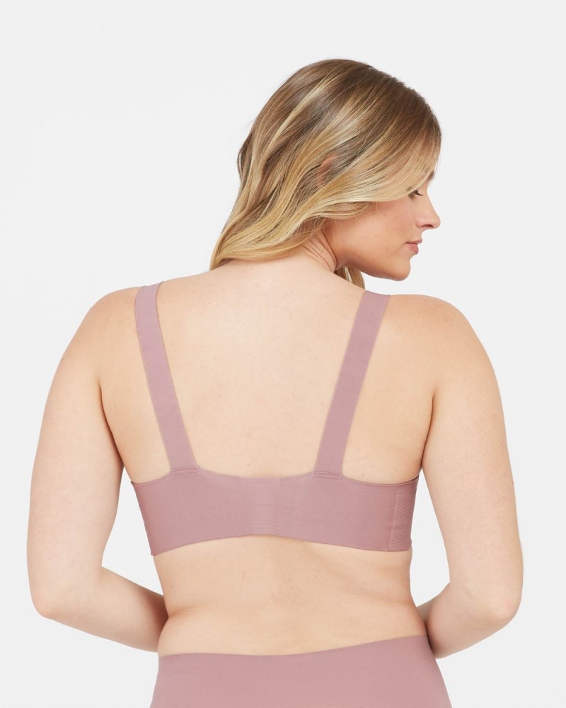 Purple Spanx Bra-llelujah!® Lightly Lined Wireless Bra | ESRZC-2648