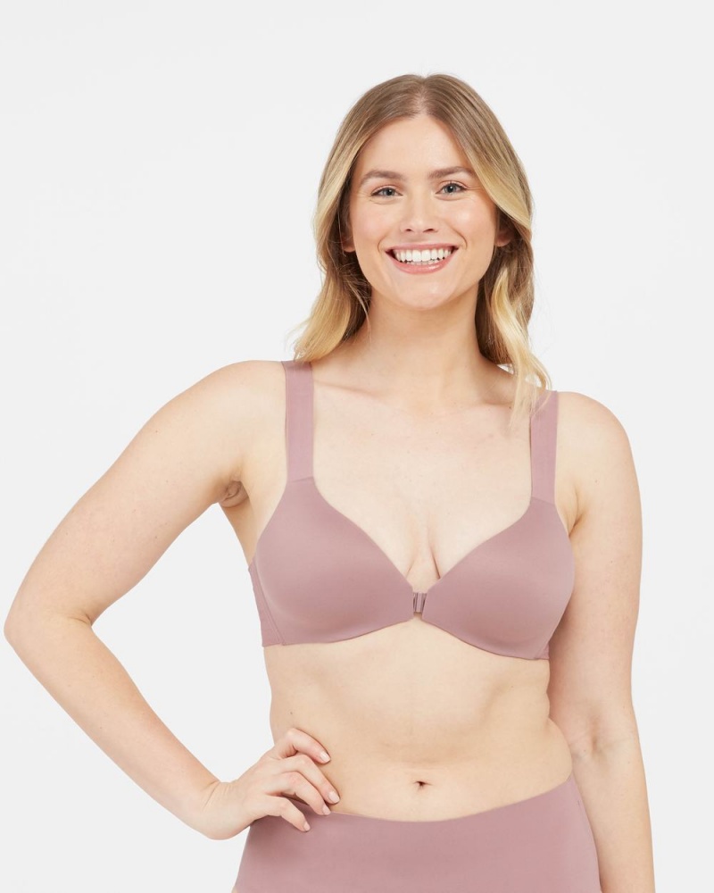 Purple Spanx Bra-llelujah!® Lightly Lined Wireless Bra | ESRZC-2648