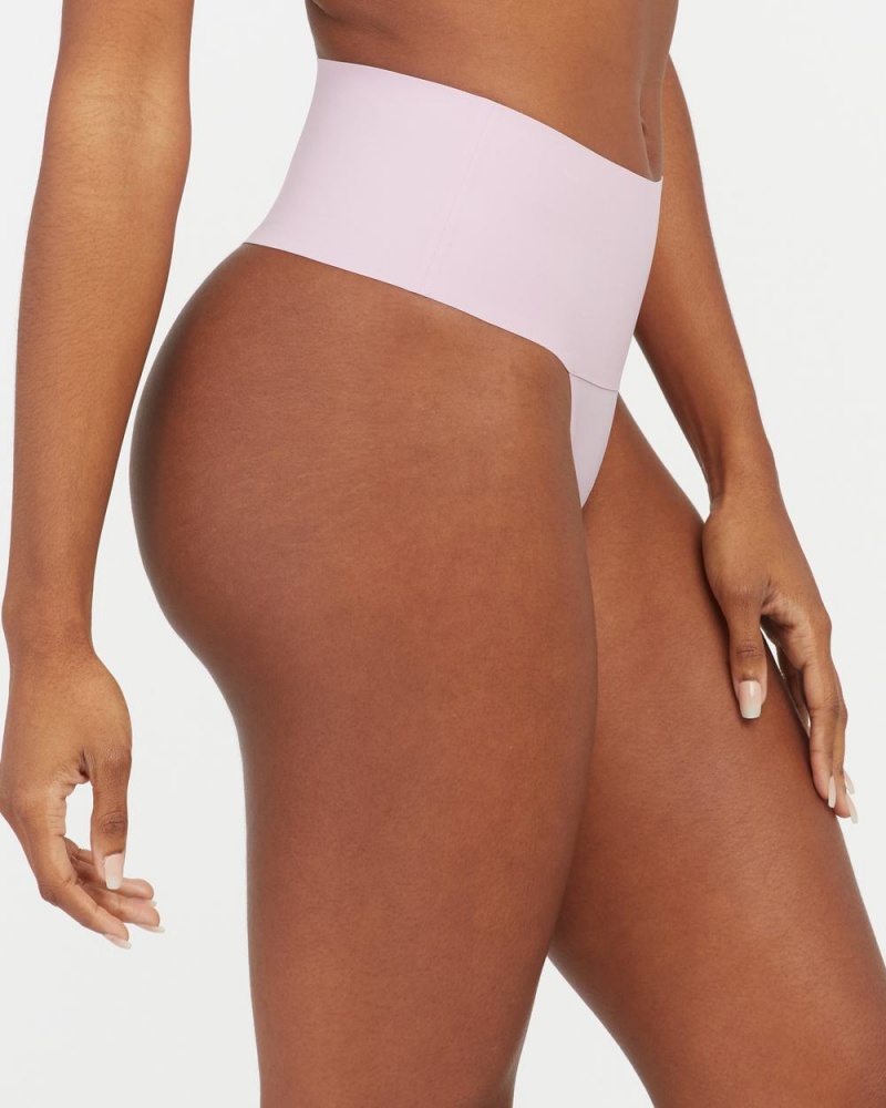 Purple Spanx Undie-tectable® Thong | MDIZU-5947