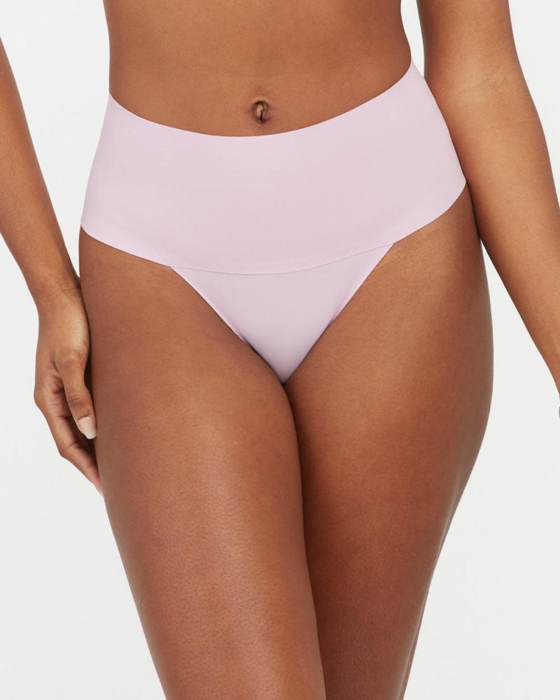 Purple Spanx Undie-tectable® Thong | MDIZU-5947