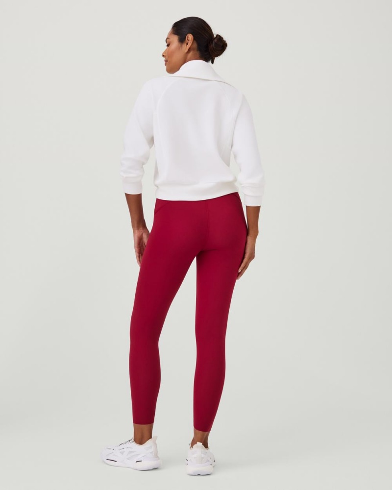 Red Spanx Booty Boost® Active 7/8 Leggings | XDPHR-5407