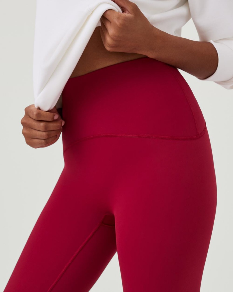 Red Spanx Booty Boost® Active 7/8 Leggings | XDPHR-5407