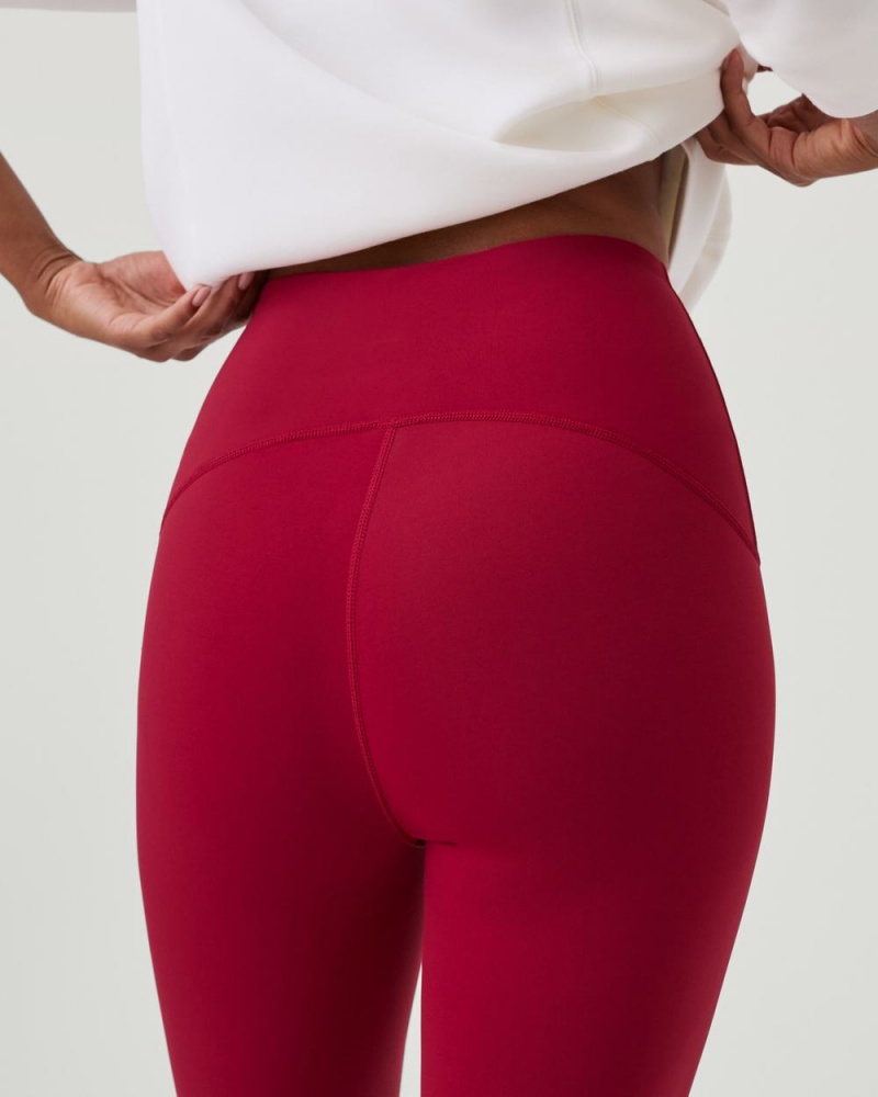 Red Spanx Booty Boost® Active 7/8 Leggings | XDPHR-5407