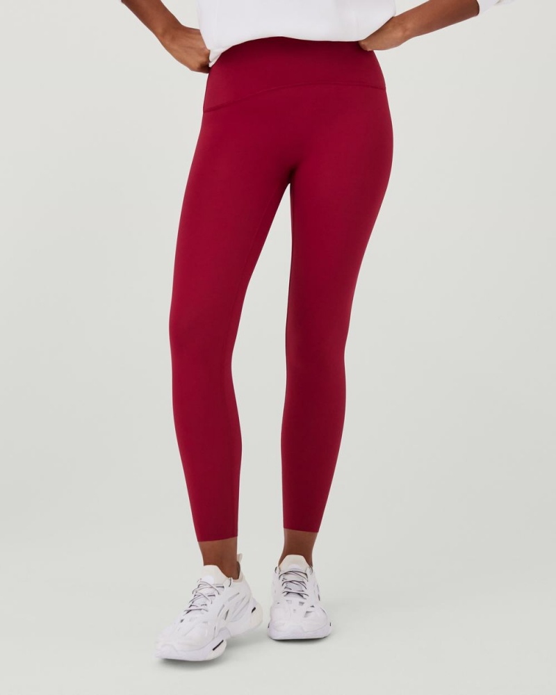 Red Spanx Booty Boost® Active 7/8 Leggings | XDPHR-5407