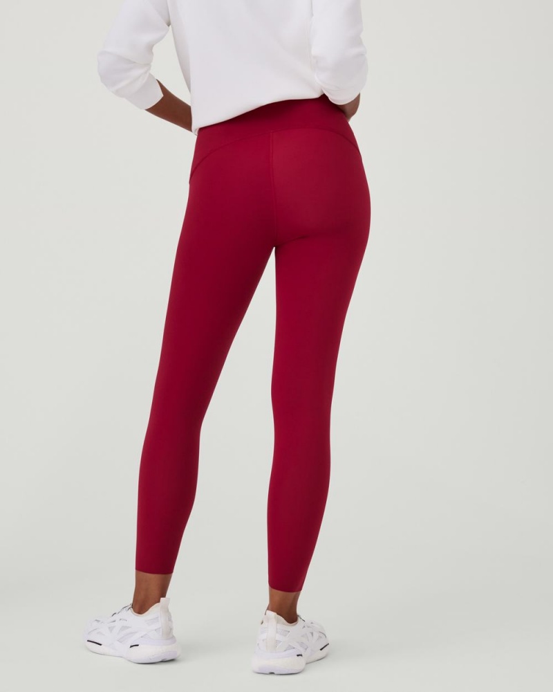 Red Spanx Booty Boost® Active 7/8 Leggings | XDPHR-5407