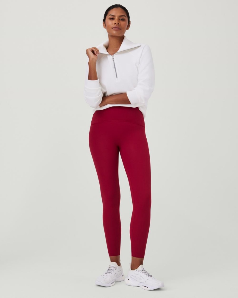 Red Spanx Booty Boost® Active 7/8 Leggings | XDPHR-5407