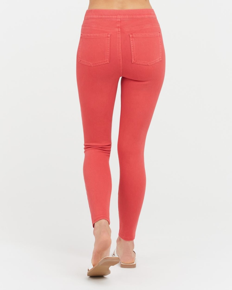 Red Spanx Jean-ish® Ankle Leggings | VORIQ-0598