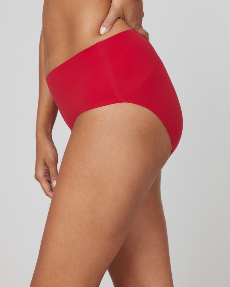 Red Spanx Undie-tectable® Brief | GEIOT-6012