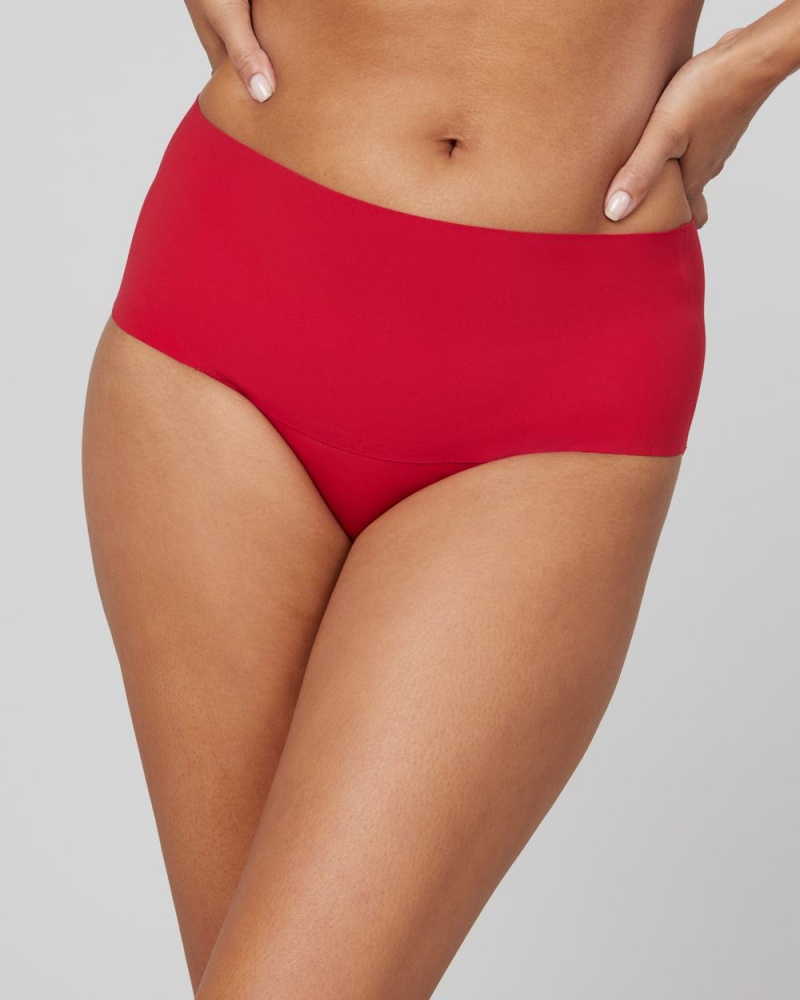 Red Spanx Undie-tectable® Brief | GEIOT-6012