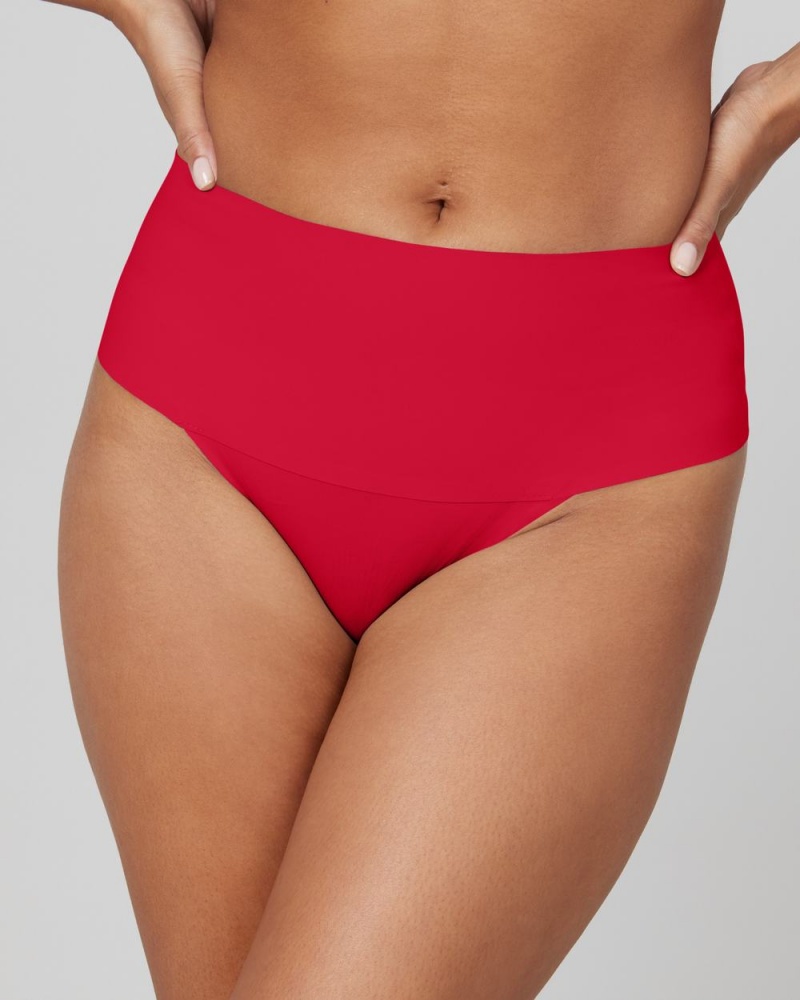 Red Spanx Undie-tectable® Thong | SEYPC-4082