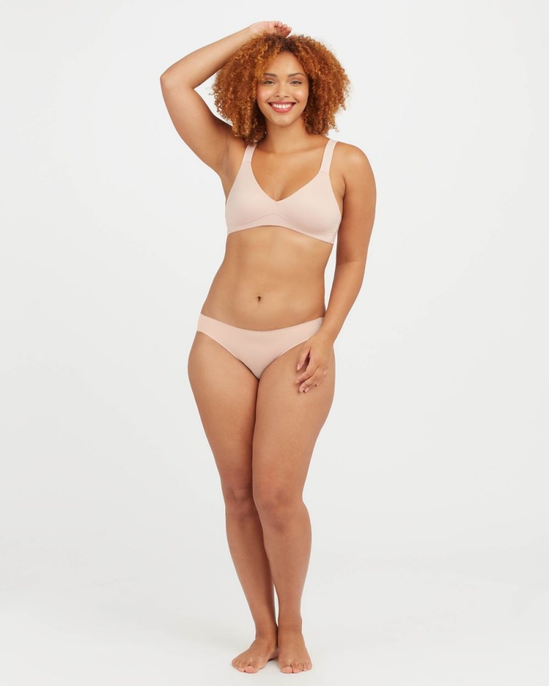 Rose Spanx Ahhh-llelujah® ‘Fit to You’ Bikini | FKCEP-6492