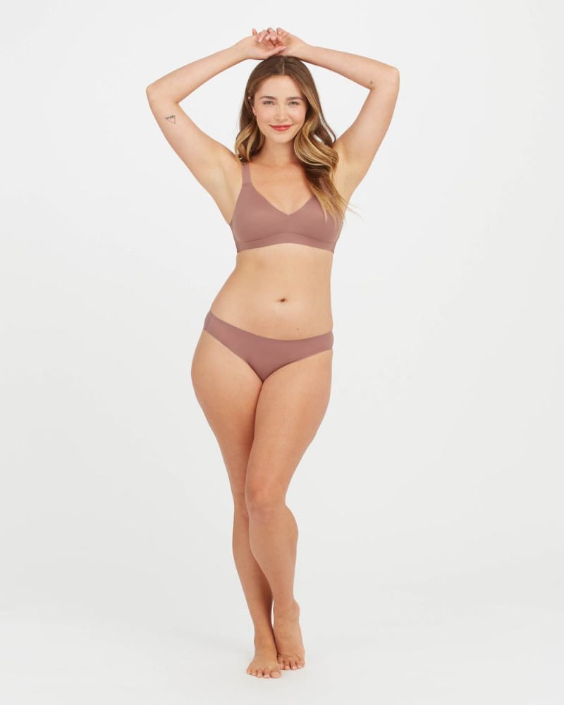 Rose Spanx Ahhh-llelujah® ‘Fit to You’ Bikini | EYXPI-8172