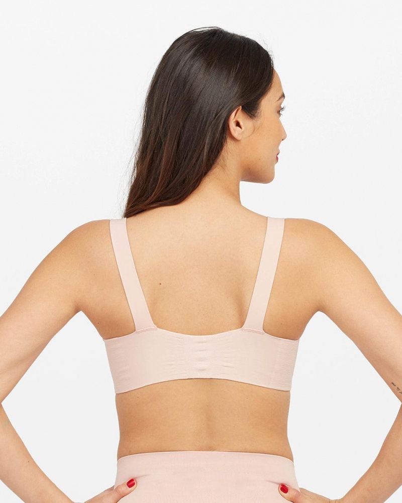 Rose Spanx Bra-llelujah!® Lightly Lined Bralette | KJELF-0812