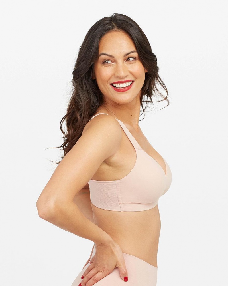 Rose Spanx Bra-llelujah!® Lightly Lined Bralette | KJELF-0812