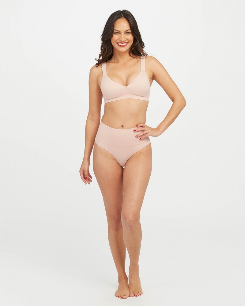 Rose Spanx Bra-llelujah!® Lightly Lined Bralette | KJELF-0812