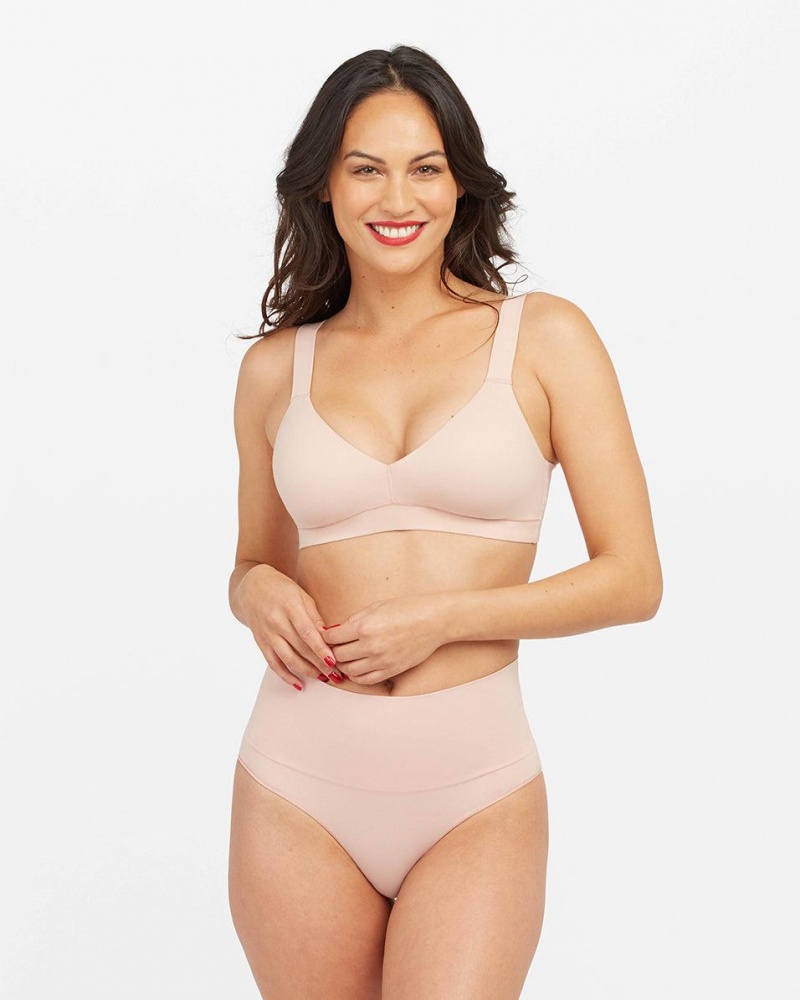 Rose Spanx Bra-llelujah!® Lightly Lined Bralette | KJELF-0812