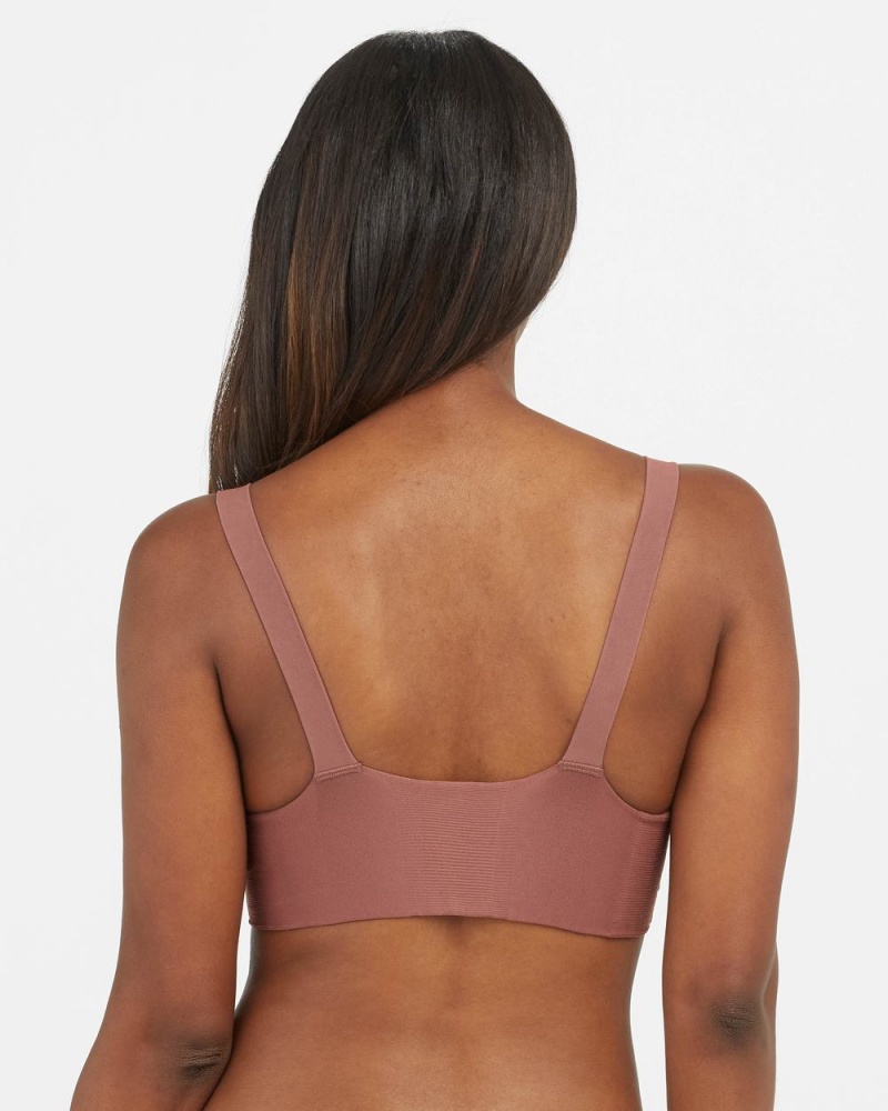 Rose Spanx Bra-llelujah!® Lightly Lined Bralette | JFVXM-1457