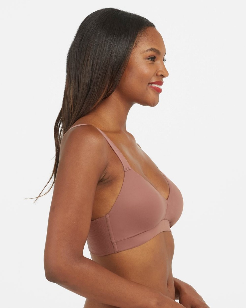 Rose Spanx Bra-llelujah!® Lightly Lined Bralette | JFVXM-1457