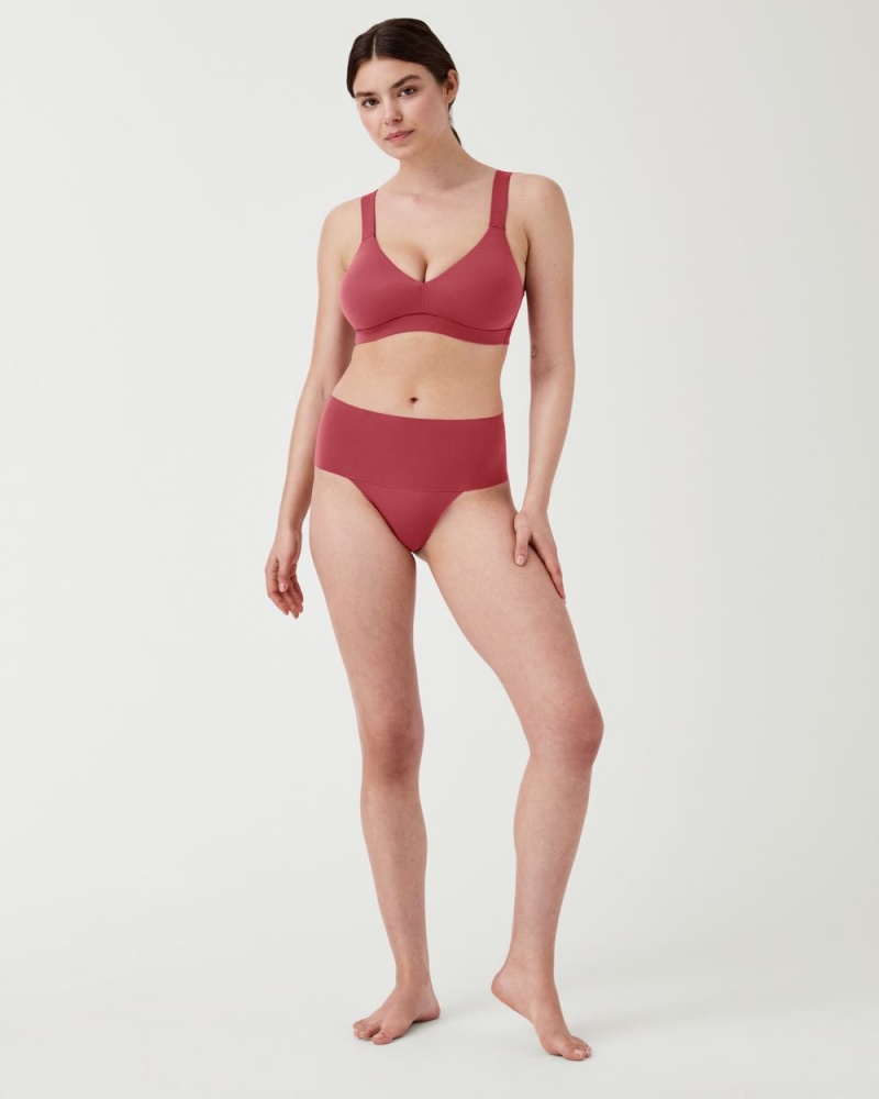 Rose Spanx Bra-llelujah!® Lightly Lined Bralette | TZHGI-5783