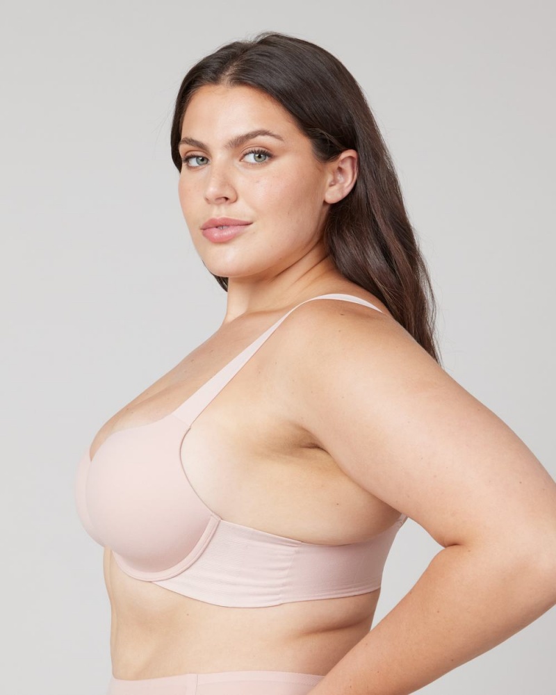 Rose Spanx Bra-llelujah!® Lightly Lined Full Coverage Bra | DWSRK-7405