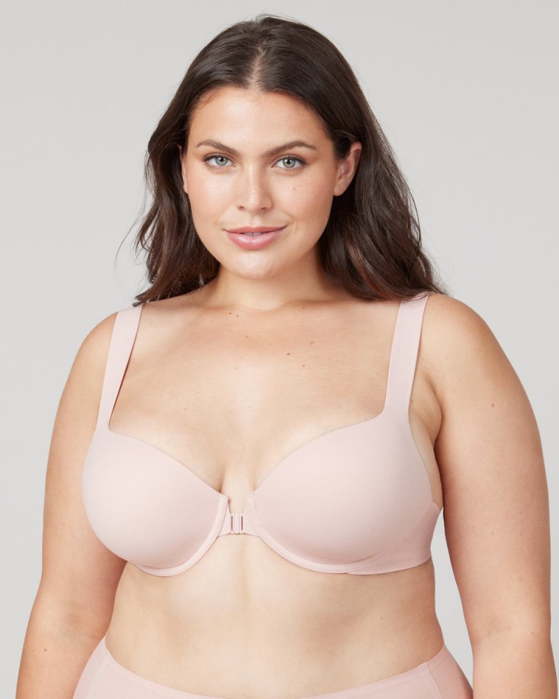 Rose Spanx Bra-llelujah!® Lightly Lined Full Coverage Bra | DWSRK-7405