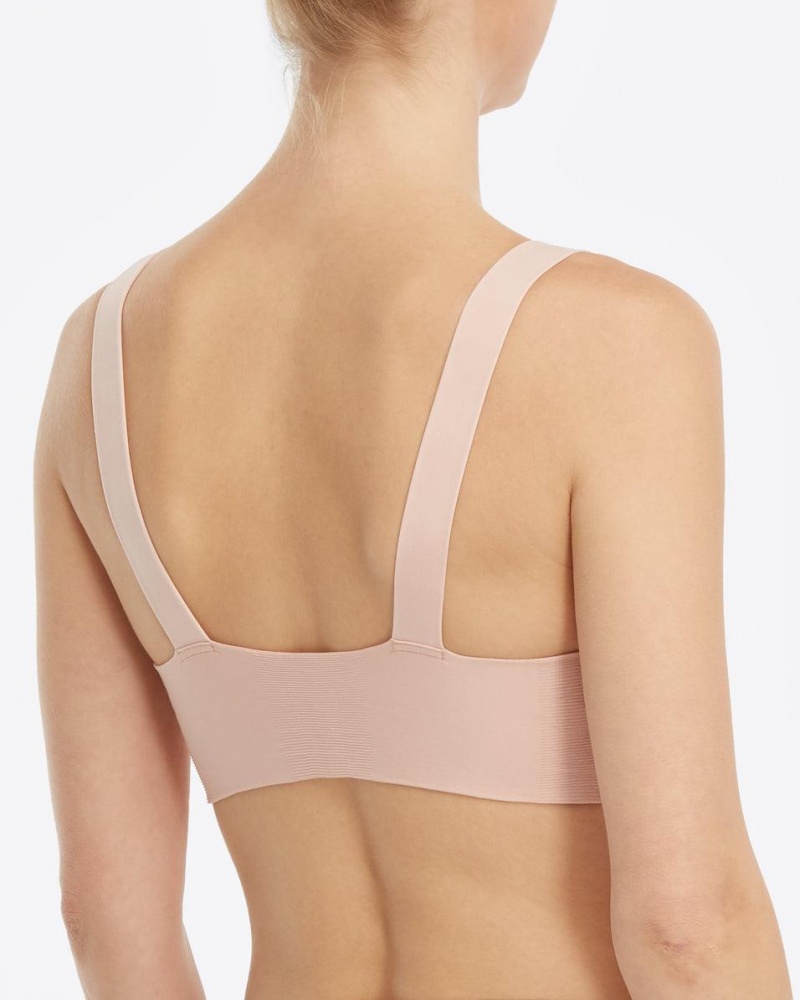 Rose Spanx Bra-llelujah!® Lightly Lined Wireless Bra | LQODX-5834