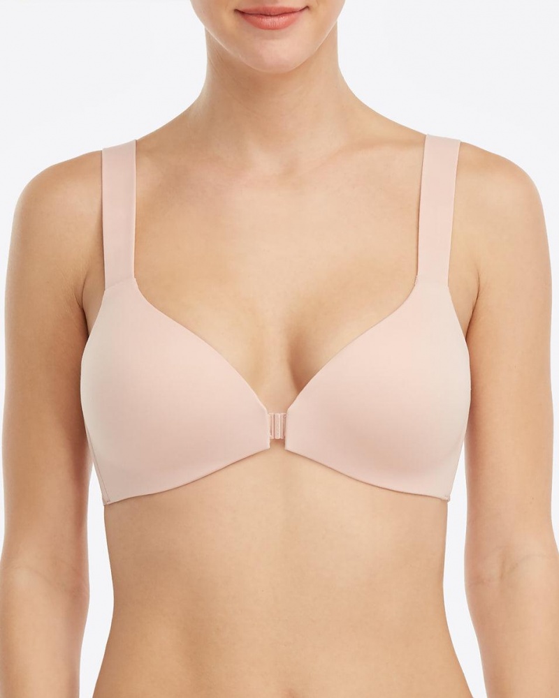 Rose Spanx Bra-llelujah!® Lightly Lined Wireless Bra | LQODX-5834