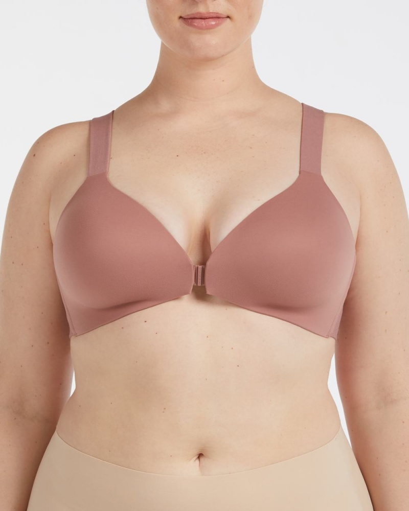 Rose Spanx Bra-llelujah!® Lightly Lined Wireless Bra | DBMJO-6314