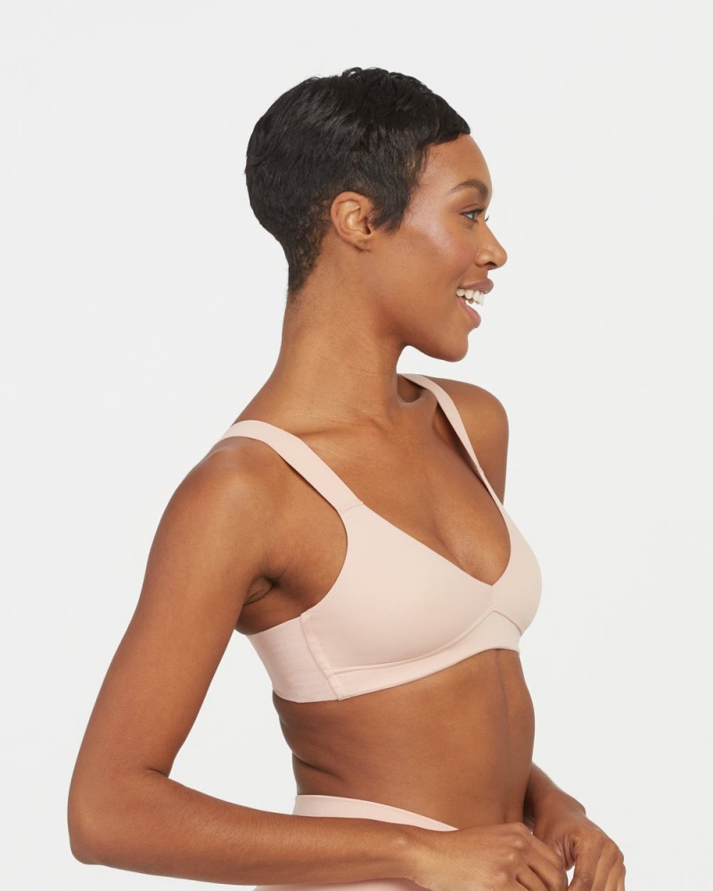 Rose Spanx Bra-llelujah!® Unlined Bralette | YVONL-3507