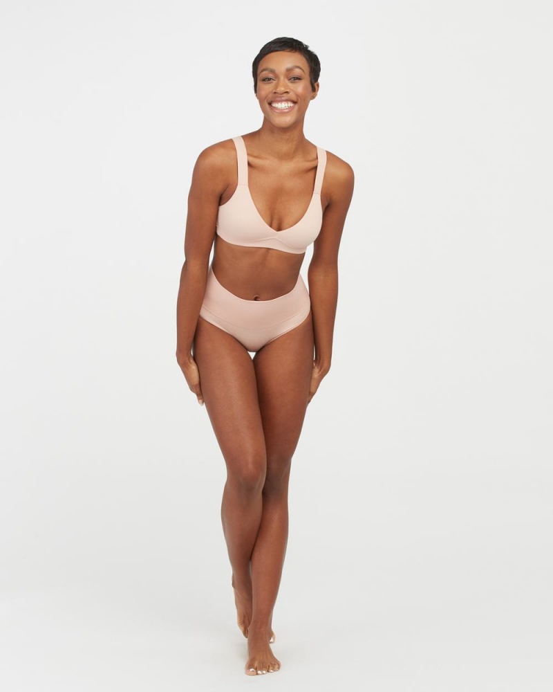 Rose Spanx Bra-llelujah!® Unlined Bralette | YVONL-3507